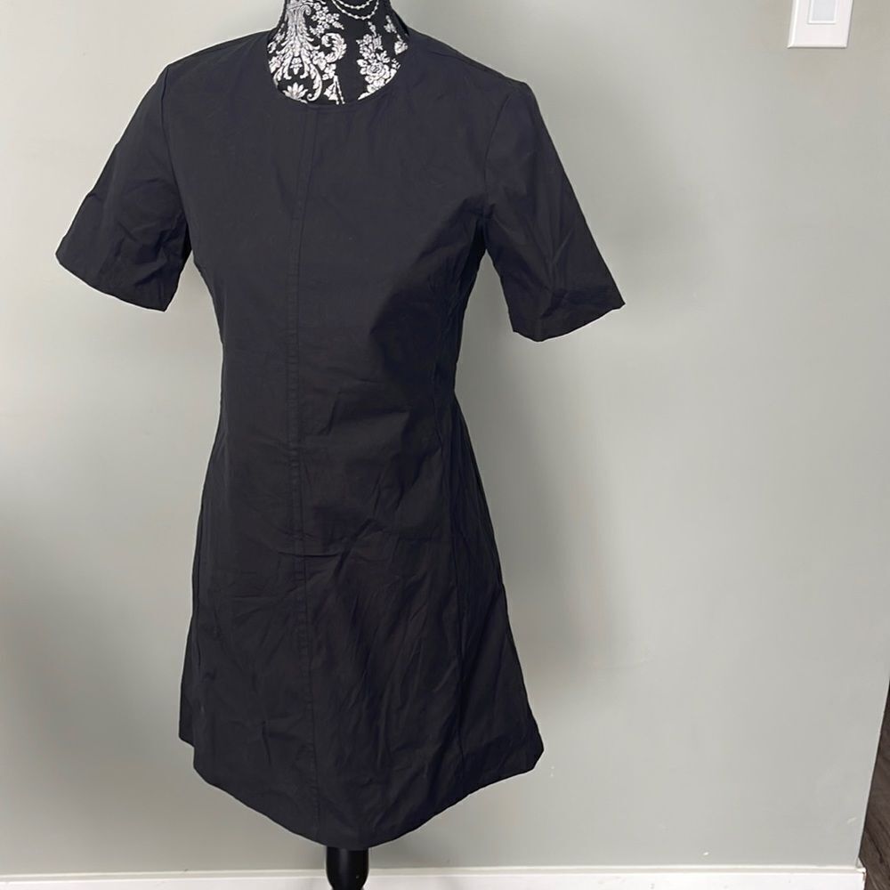 Theory Danaline Black NEW Dress